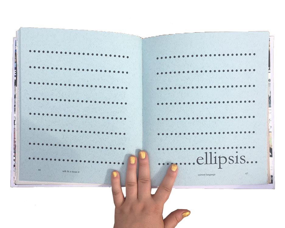 ellipsis spread